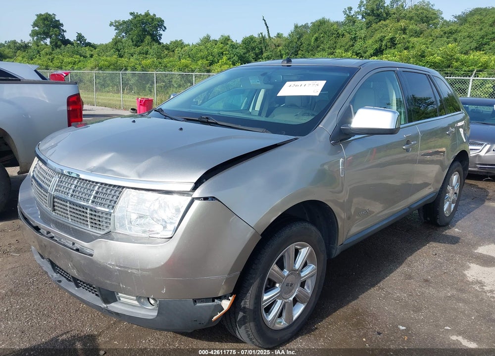 2008 LINCOLN MKX VIN: 2LMDU68CX8BJ21247