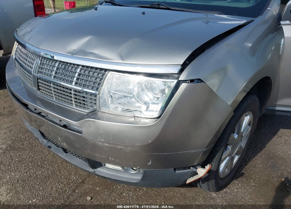 2008 LINCOLN MKX VIN: 2LMDU68CX8BJ21247
