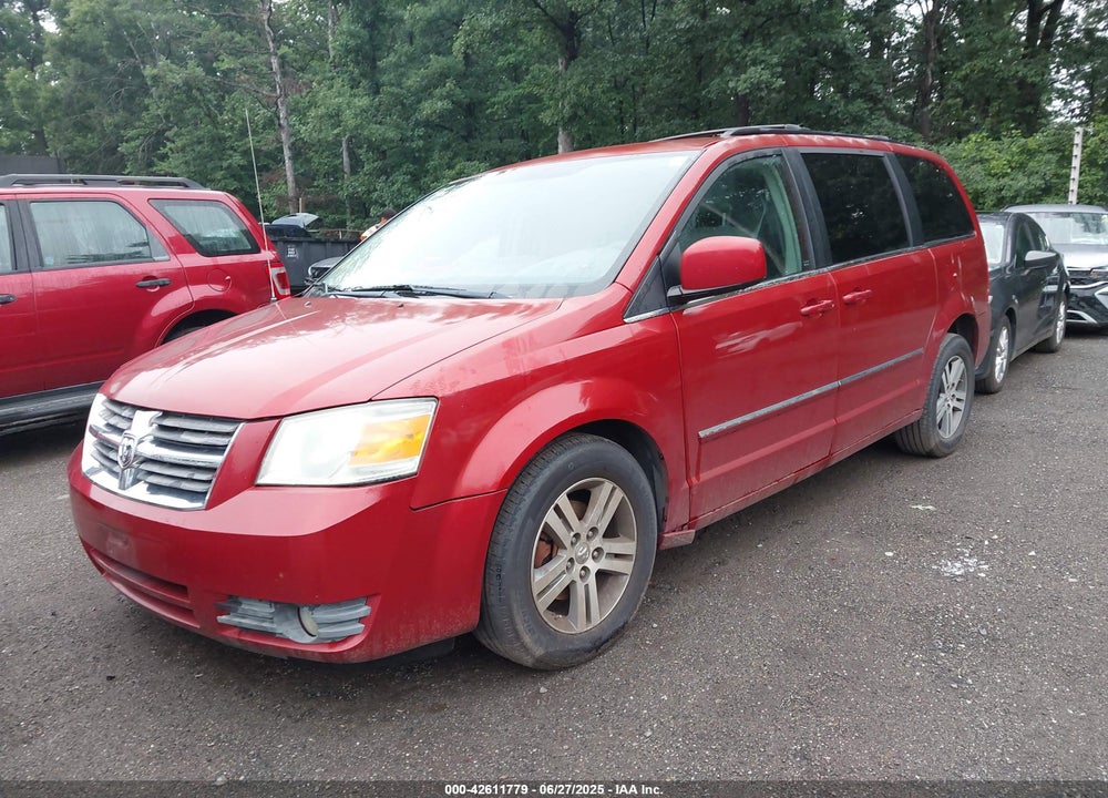 2009 DODGE GRAND CARAVAN VIN: 2D8HN54X89R613898