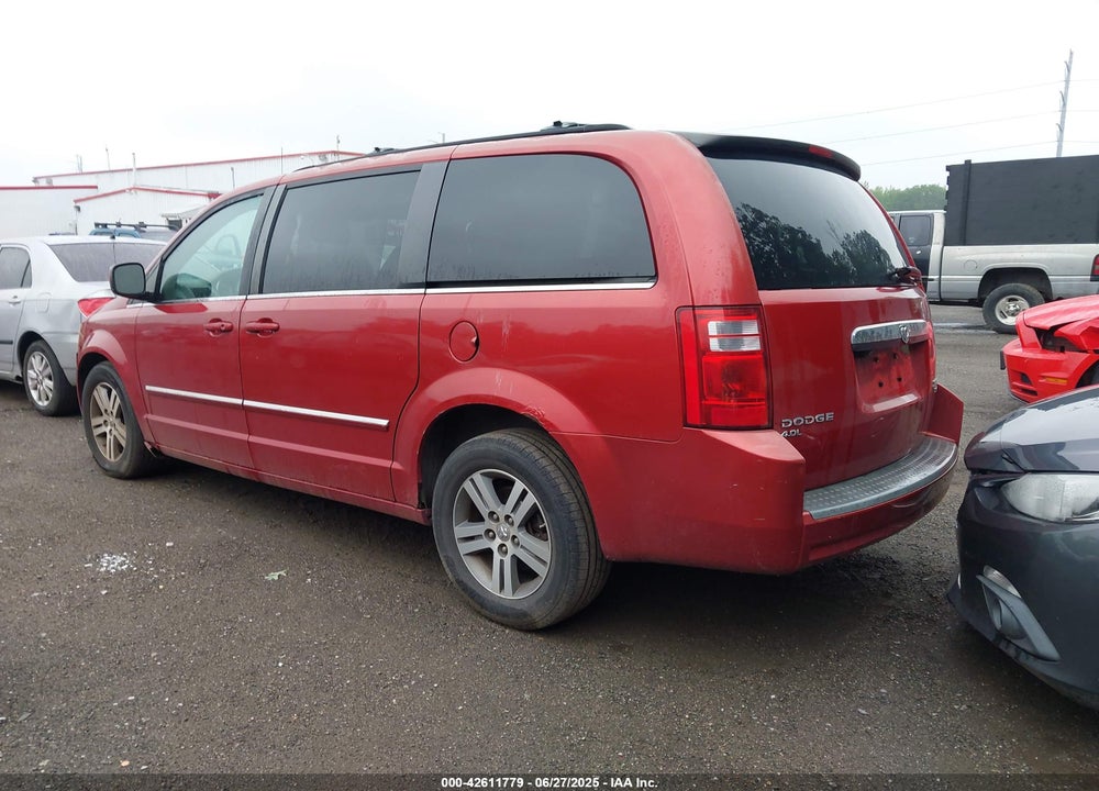 2009 DODGE GRAND CARAVAN VIN: 2D8HN54X89R613898