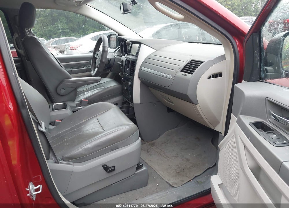 2009 DODGE GRAND CARAVAN VIN: 2D8HN54X89R613898