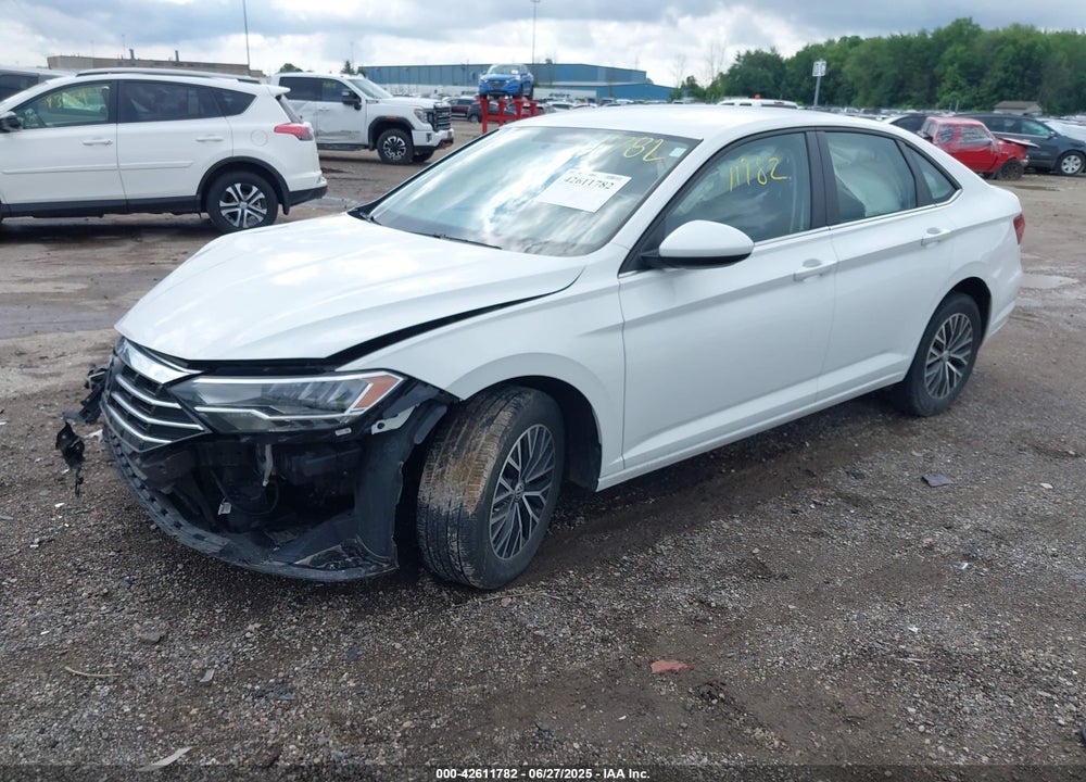 2021 VOLKSWAGEN JETTA VIN: 3VWC57BU7MM083689