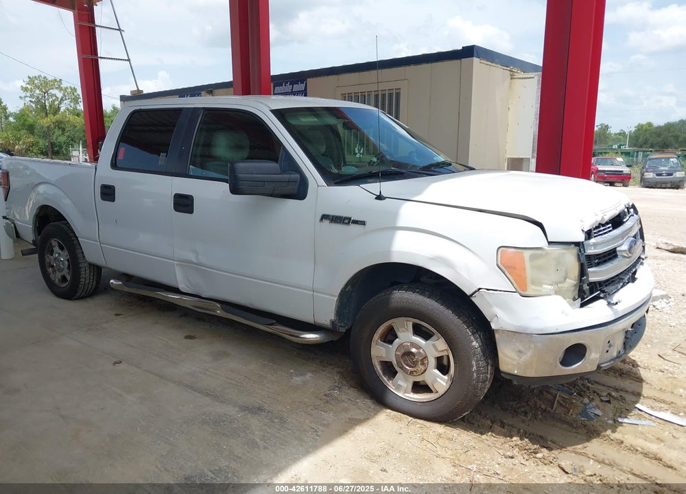 2013 FORD F-150 VIN: 1FTEW1CM1DFA62180