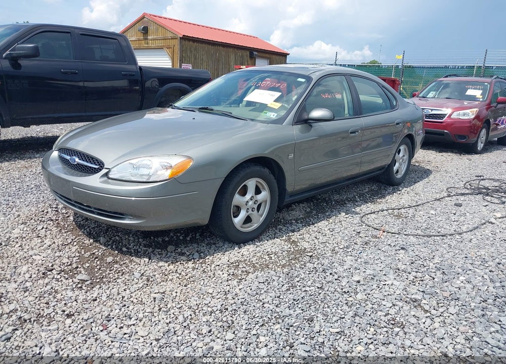 2003 FORD TAURUS VIN: 1FAFP55SX3A261976