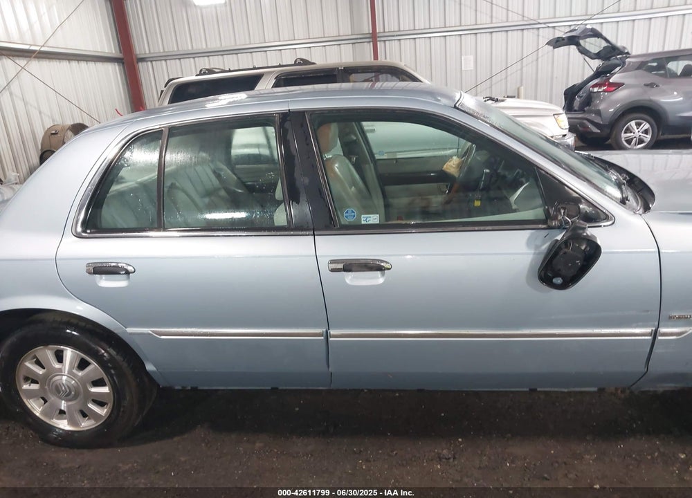 2003 MERCURY GRAND MARQUIS LS VIN: 2MEFM75W73X661792