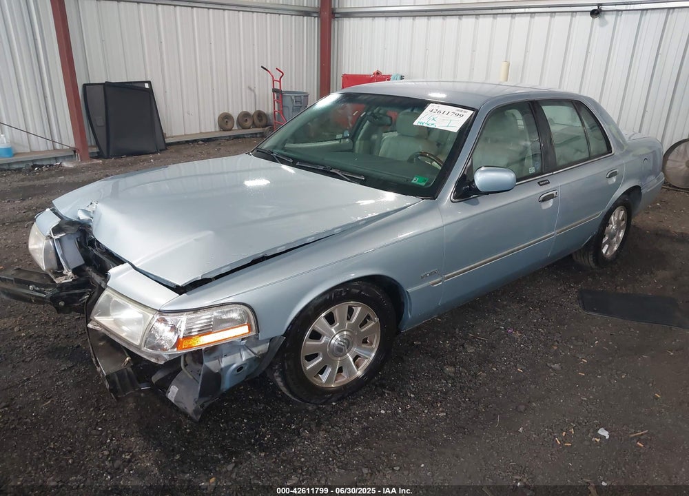 2003 MERCURY GRAND MARQUIS LS VIN: 2MEFM75W73X661792