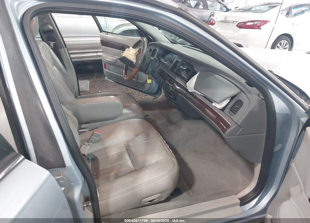 2003 MERCURY GRAND MARQUIS LS VIN: 2MEFM75W73X661792