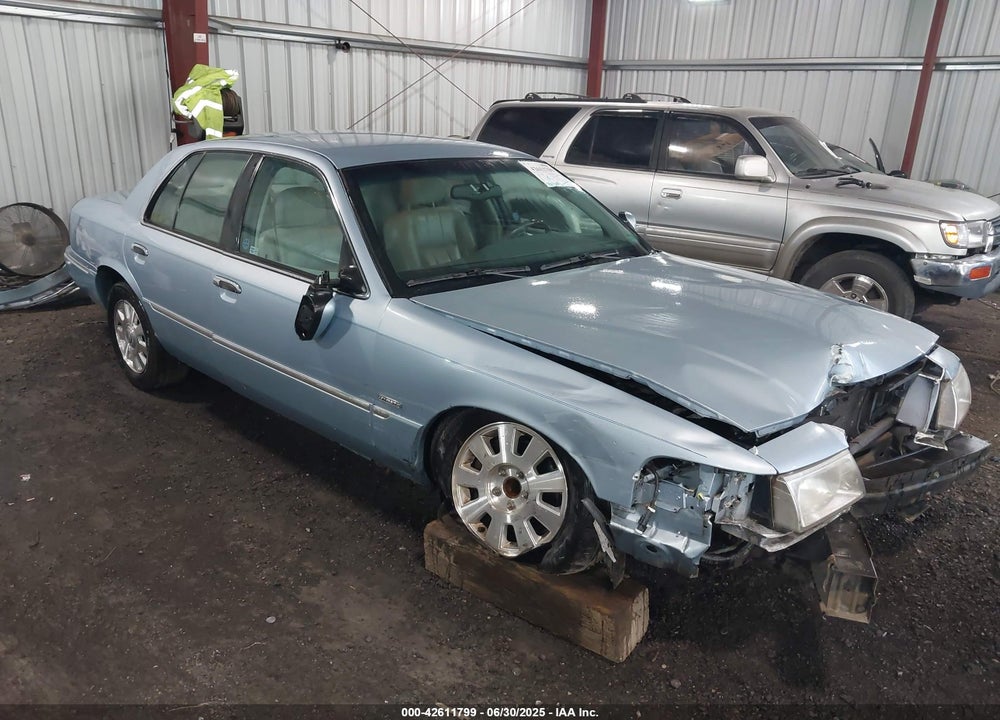 2003 MERCURY GRAND MARQUIS LS VIN: 2MEFM75W73X661792