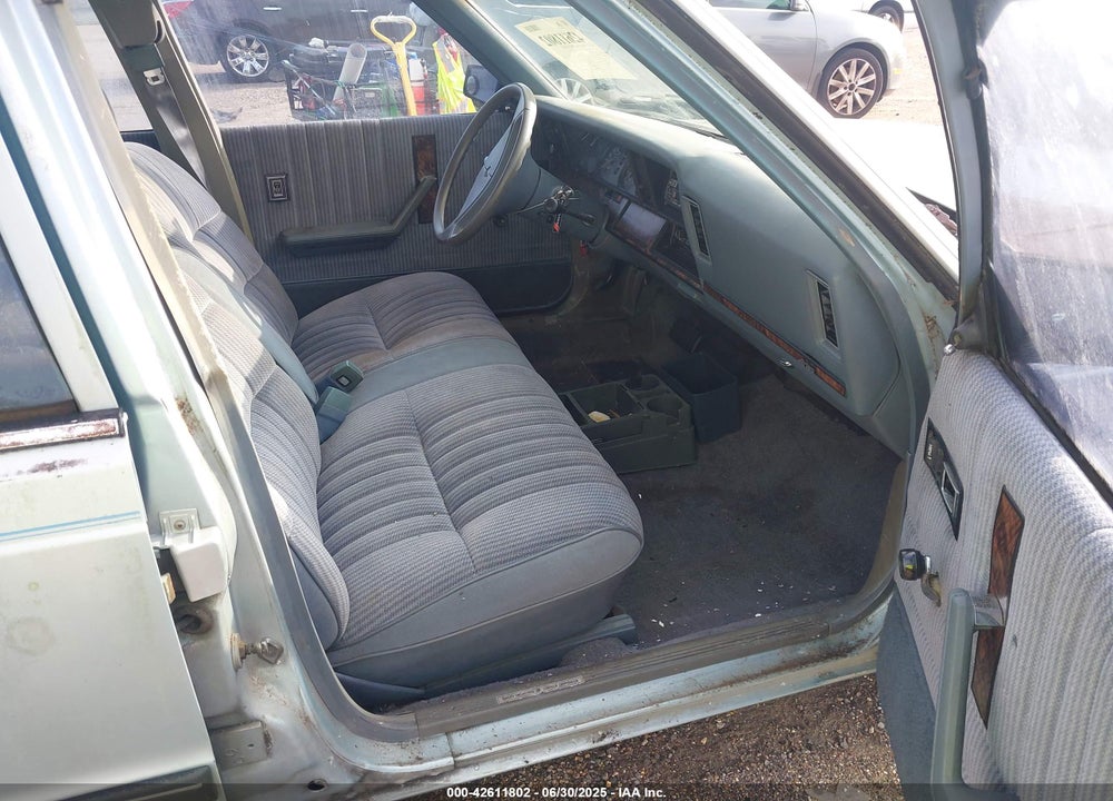 1988 DODGE ARIES LE VIN: 1B3BD46K1JF101156