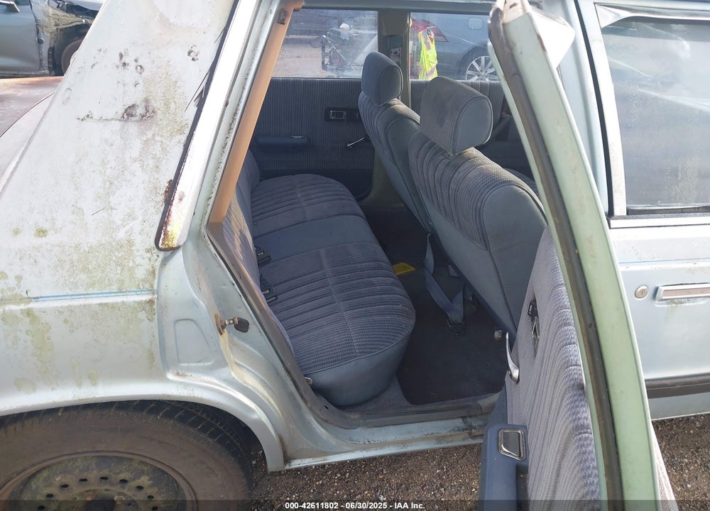 1988 DODGE ARIES LE VIN: 1B3BD46K1JF101156