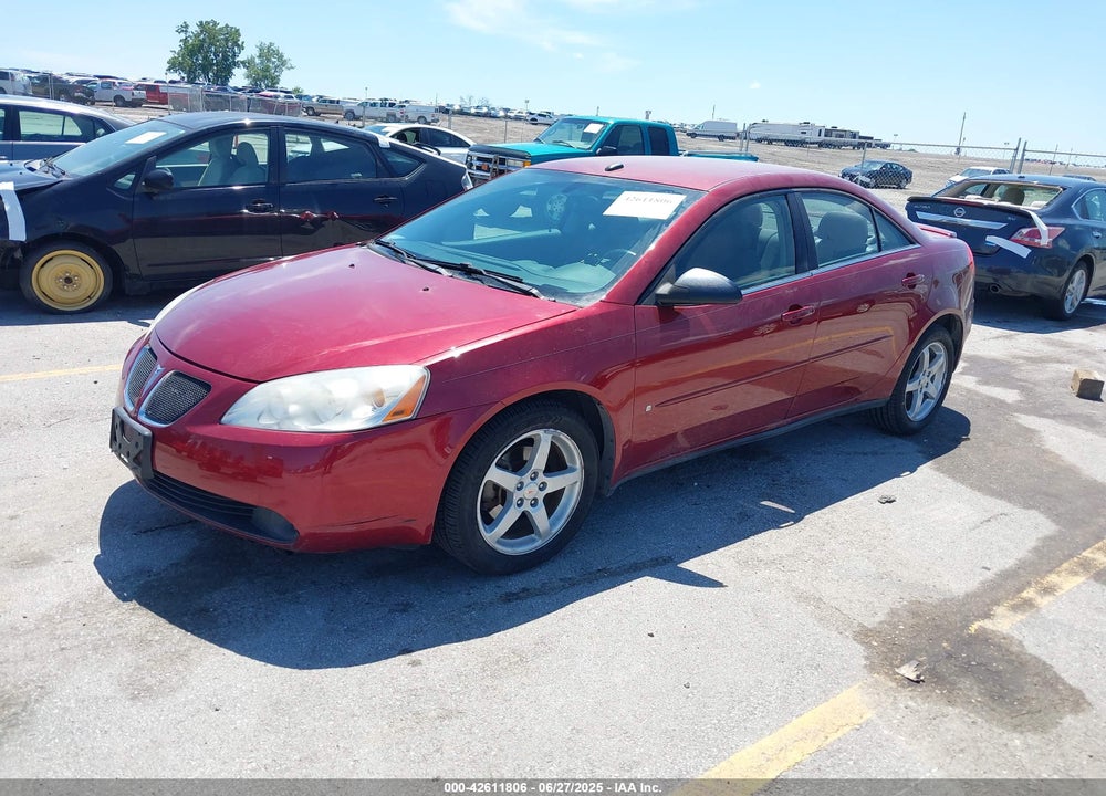 2008 PONTIAC G6 VIN: 1G2ZG57N584183552