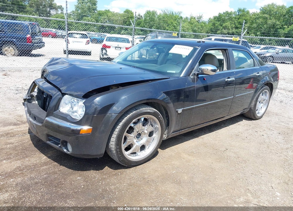 2006 CHRYSLER 300 VIN: 2C3KA63H66H189854