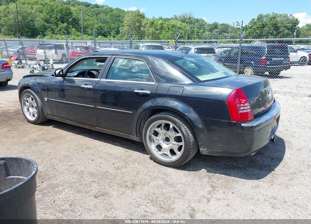 2006 CHRYSLER 300 VIN: 2C3KA63H66H189854