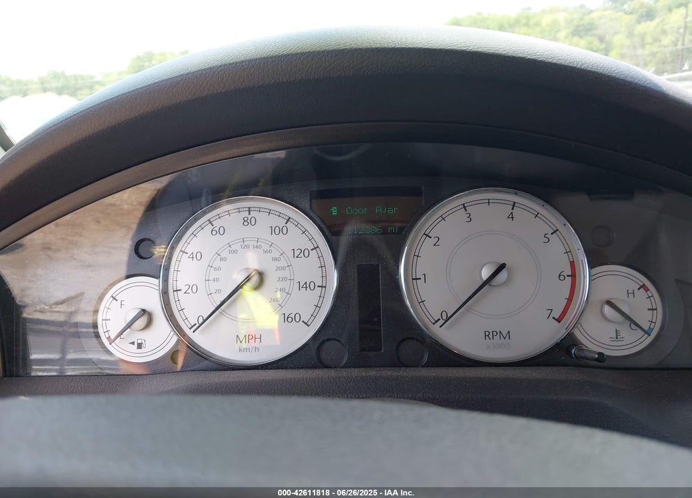 2006 CHRYSLER 300 VIN: 2C3KA63H66H189854