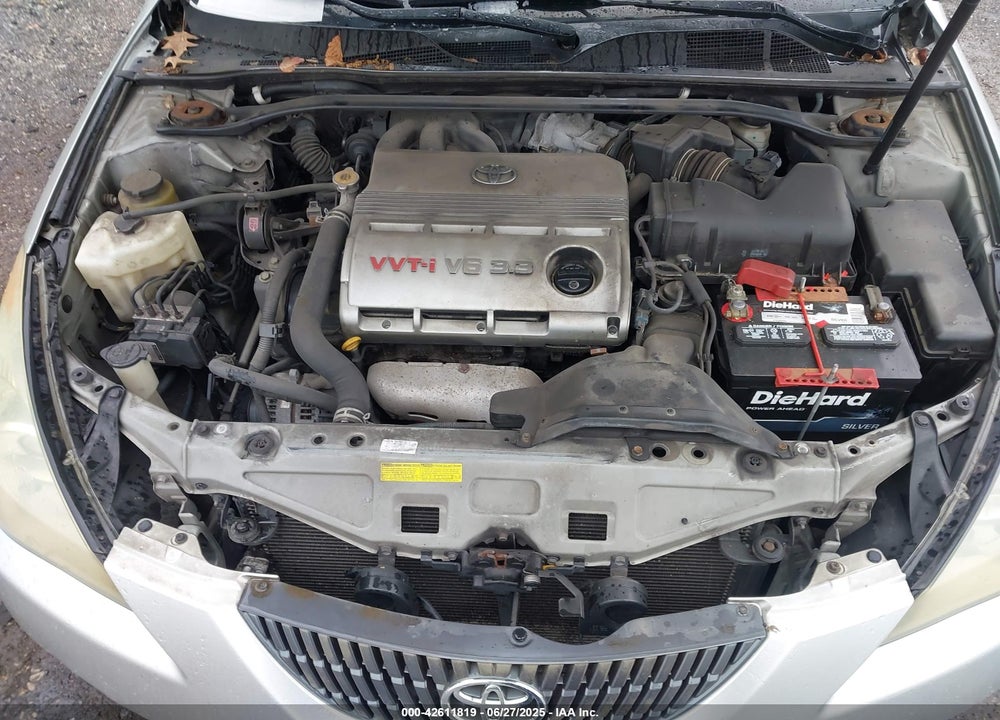 2004 TOYOTA CAMRY SOLARA SE V6 VIN: 4T1CA38P84U023372