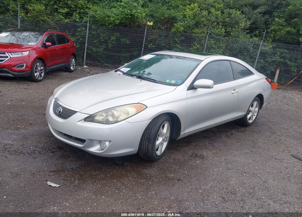 2004 TOYOTA CAMRY SOLARA SE V6 VIN: 4T1CA38P84U023372