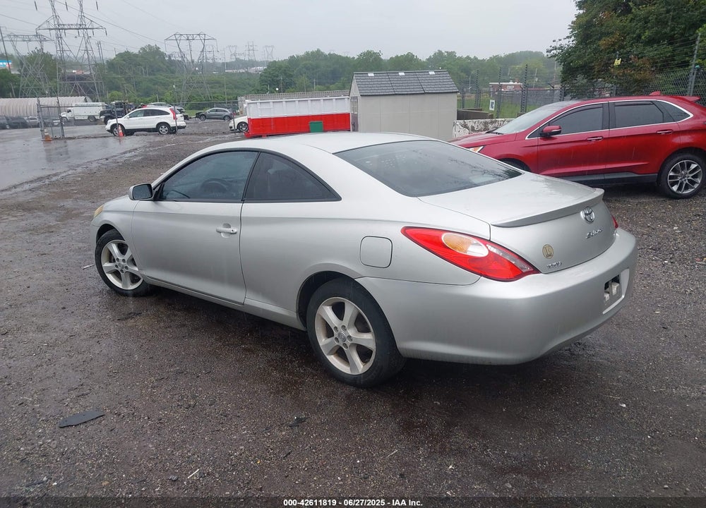 2004 TOYOTA CAMRY SOLARA SE V6 VIN: 4T1CA38P84U023372