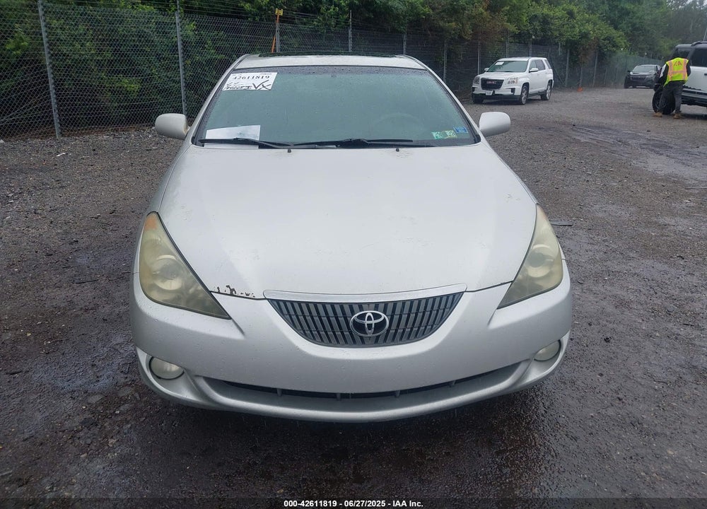 2004 TOYOTA CAMRY SOLARA SE V6 VIN: 4T1CA38P84U023372