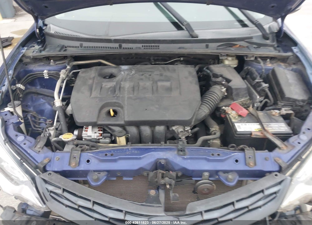 2016 TOYOTA COROLLA VIN: 5YFBURHE4GP377254