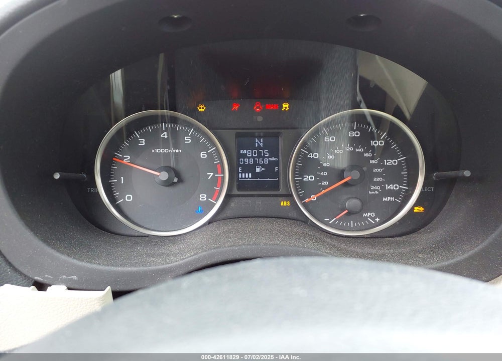2015 SUBARU XV CROSSTREK VIN: JF2GPADC6F8246440