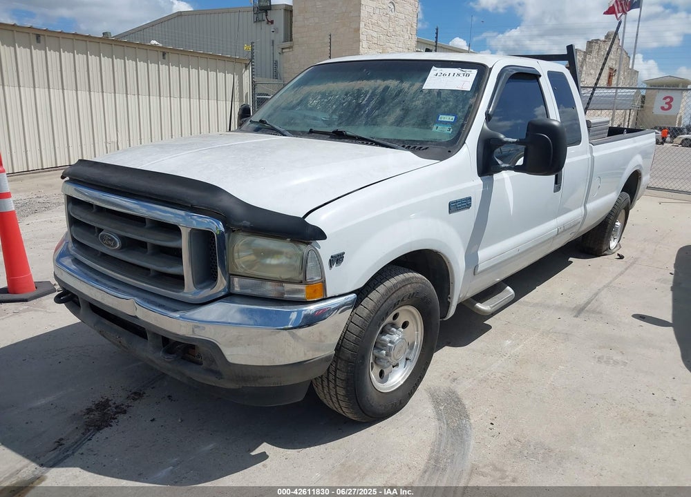 2002 FORD F-250 LARIAT/XL/XLT VIN: 1FTNX20L32EB53078