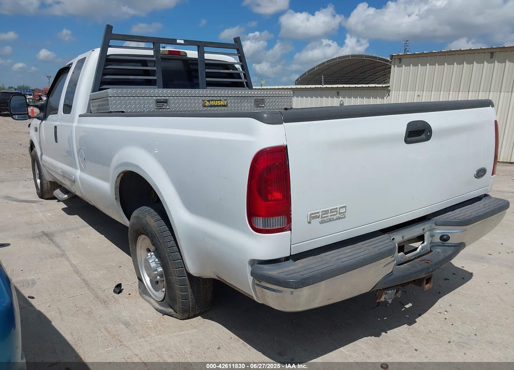 2002 FORD F-250 LARIAT/XL/XLT VIN: 1FTNX20L32EB53078