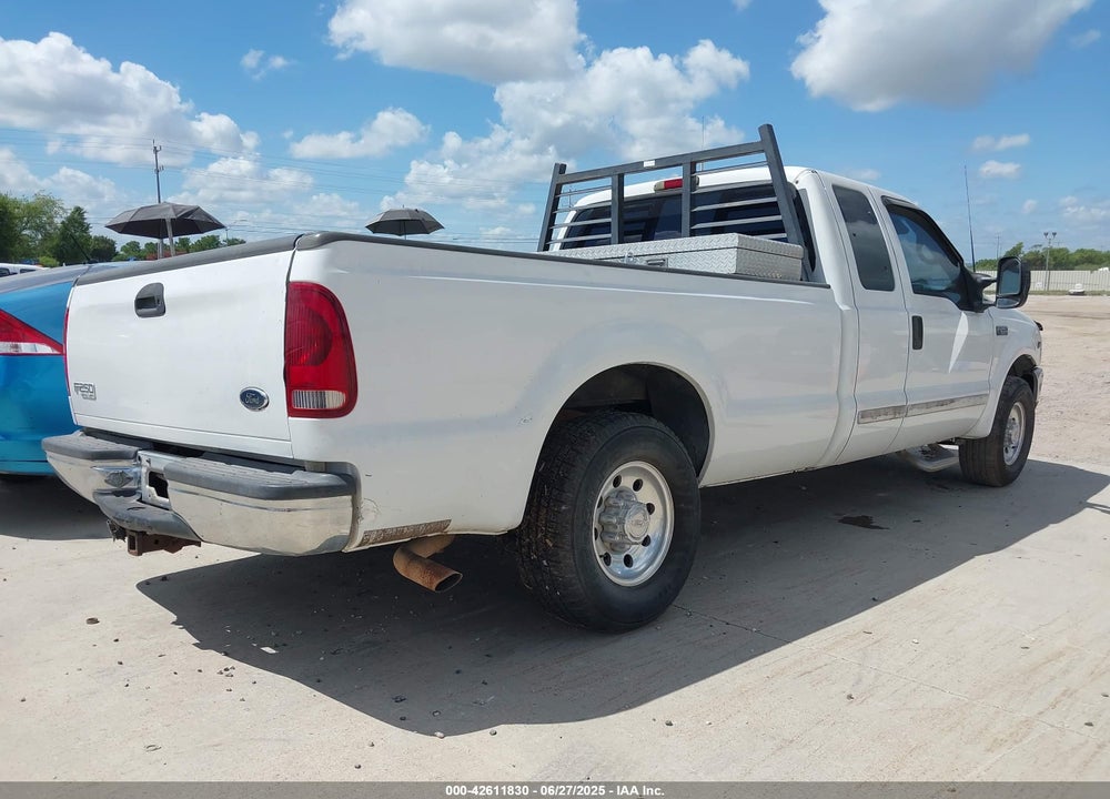 2002 FORD F-250 LARIAT/XL/XLT VIN: 1FTNX20L32EB53078