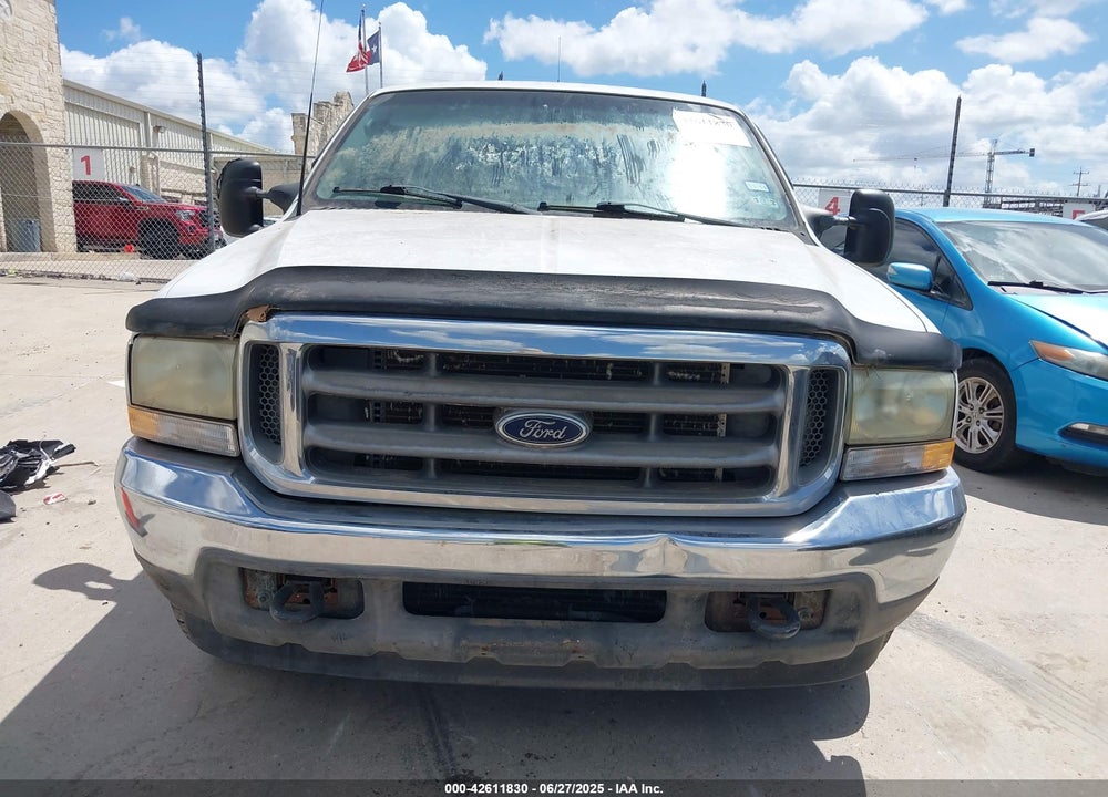 2002 FORD F-250 LARIAT/XL/XLT VIN: 1FTNX20L32EB53078