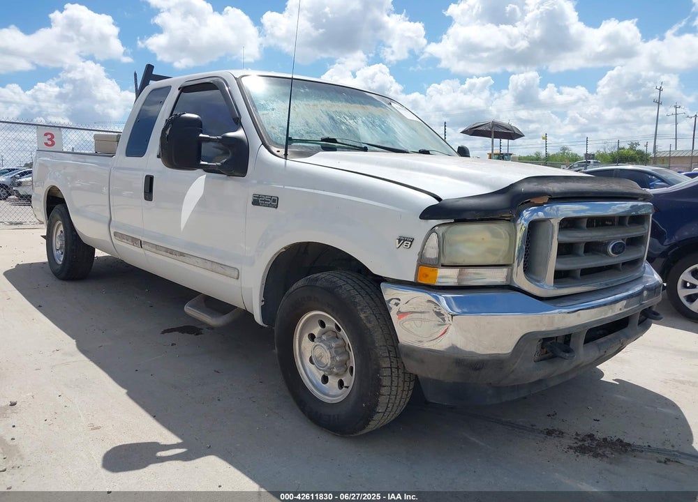 2002 FORD F-250 LARIAT/XL/XLT VIN: 1FTNX20L32EB53078