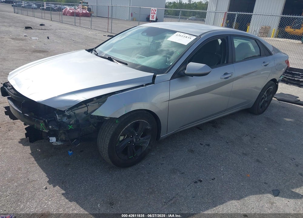 2023 HYUNDAI ELANTRA VIN: 5NPLM4AG8PH090614