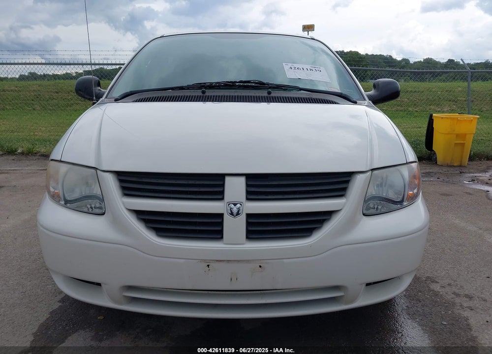 2005 DODGE GRAND CARAVAN SE VIN: 1D4GP24R65B191887