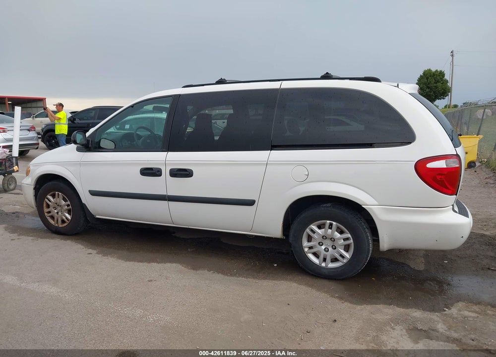 2005 DODGE GRAND CARAVAN SE VIN: 1D4GP24R65B191887
