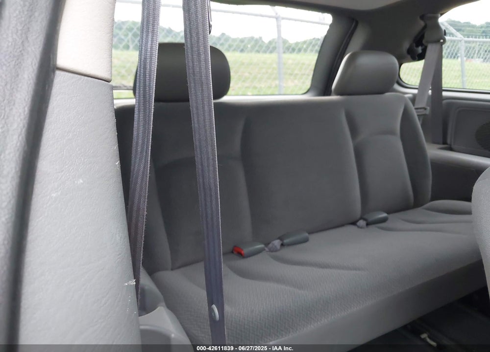 2005 DODGE GRAND CARAVAN SE VIN: 1D4GP24R65B191887