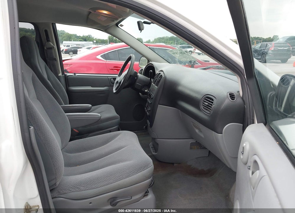 2005 DODGE GRAND CARAVAN SE VIN: 1D4GP24R65B191887
