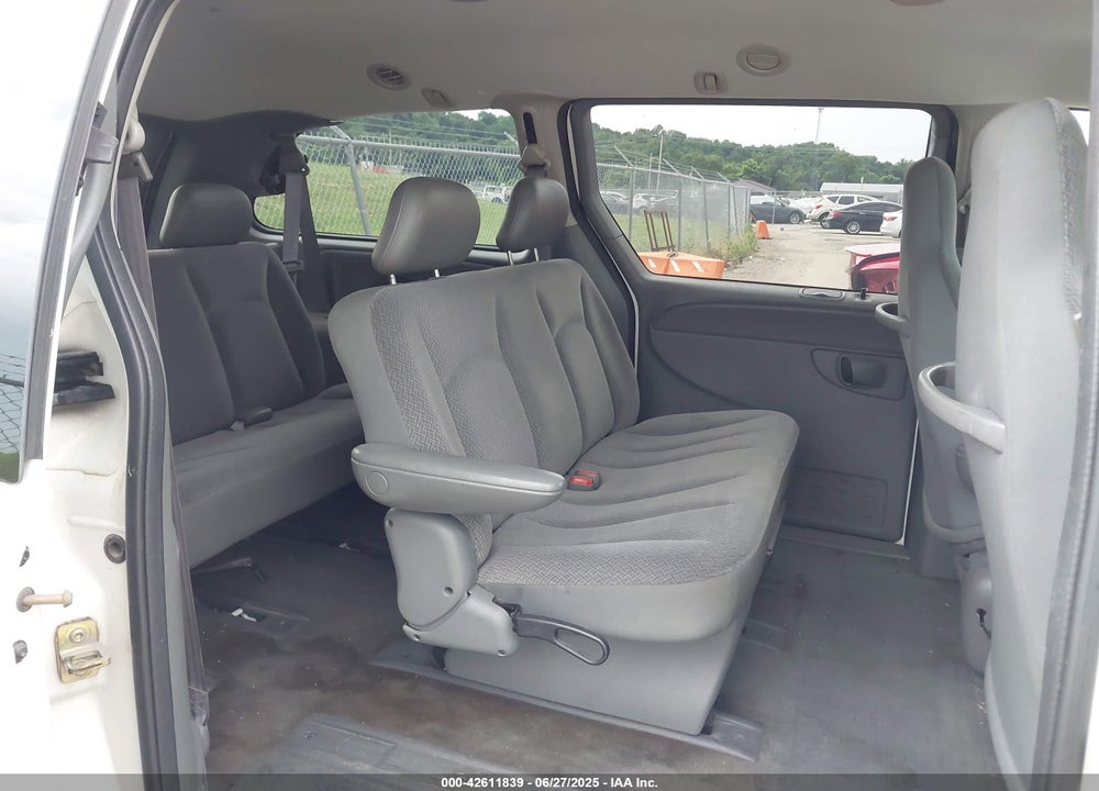 2005 DODGE GRAND CARAVAN SE VIN: 1D4GP24R65B191887