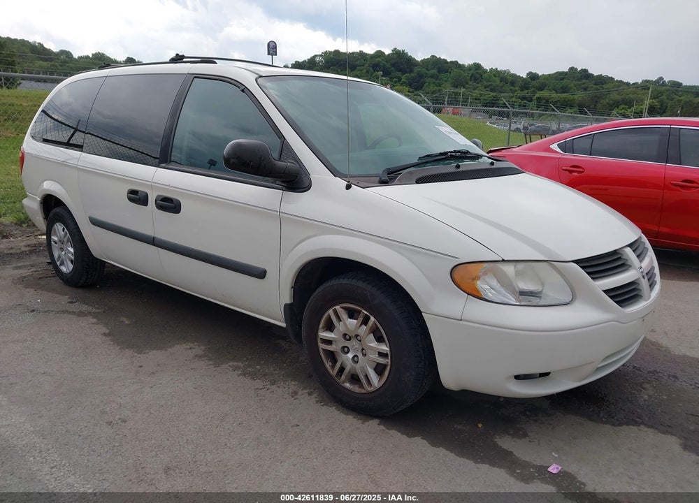2005 DODGE GRAND CARAVAN SE VIN: 1D4GP24R65B191887