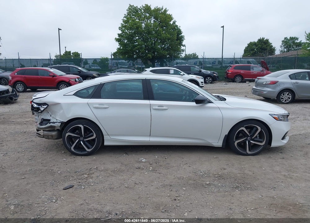 2021 HONDA ACCORD VIN: 1HGCV1F45MA019773