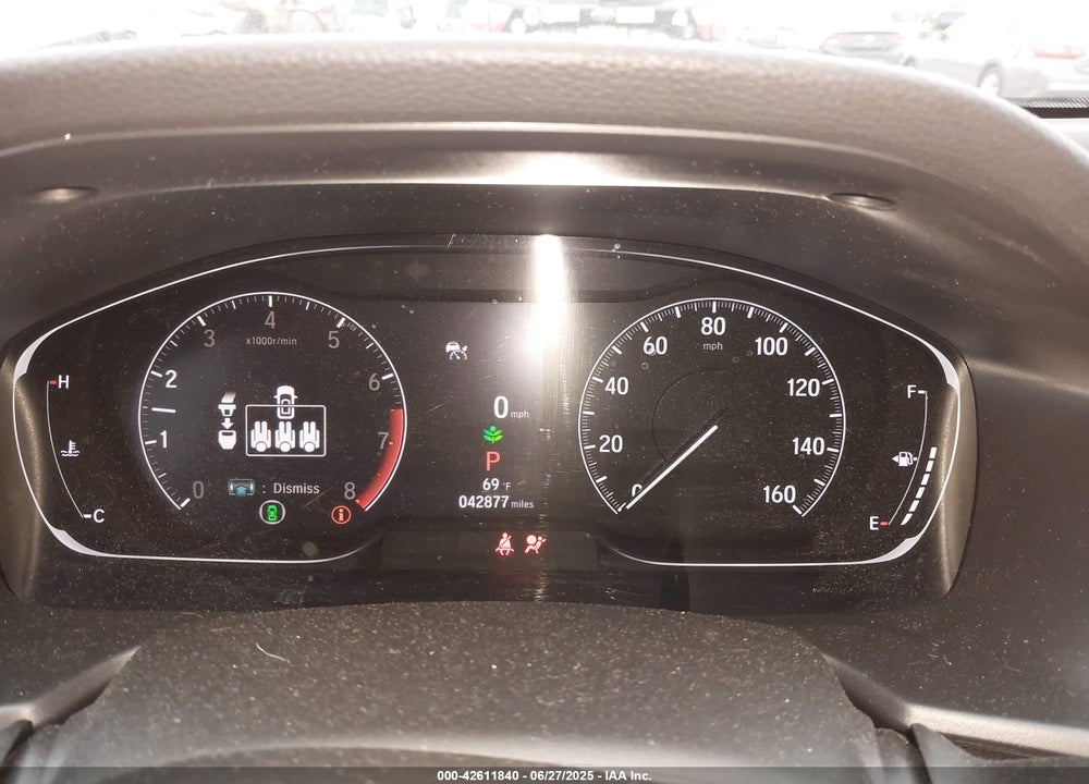 2021 HONDA ACCORD VIN: 1HGCV1F45MA019773