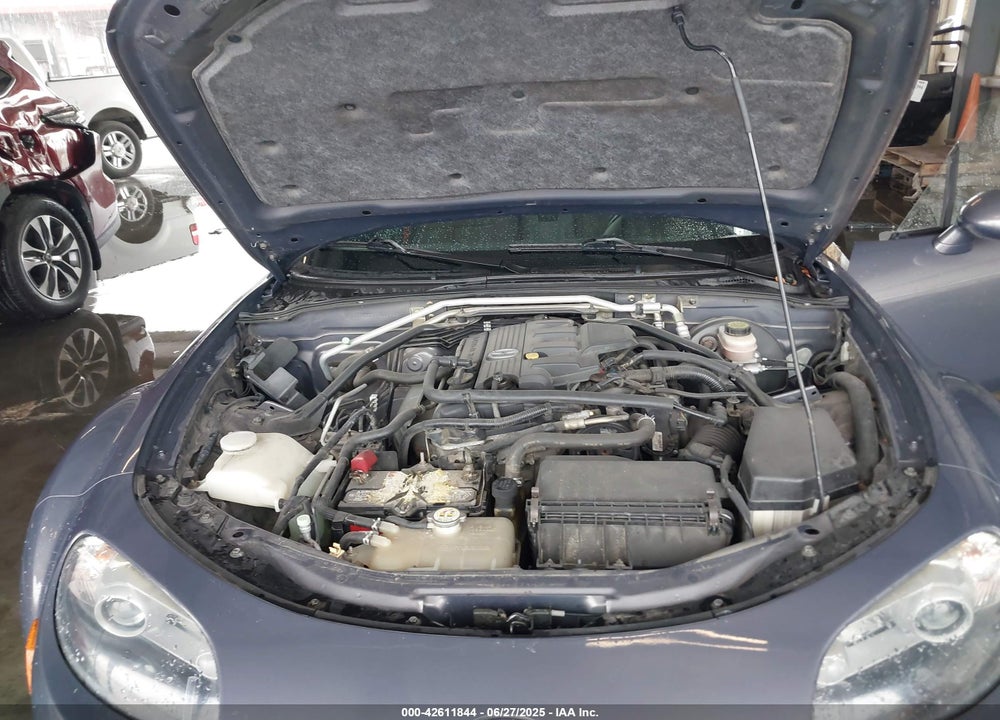 2006 MAZDA MX-5 SPORT VIN: JM1NC25F560110444