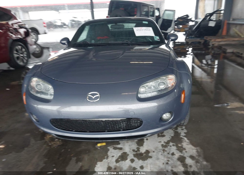 2006 MAZDA MX-5 SPORT VIN: JM1NC25F560110444