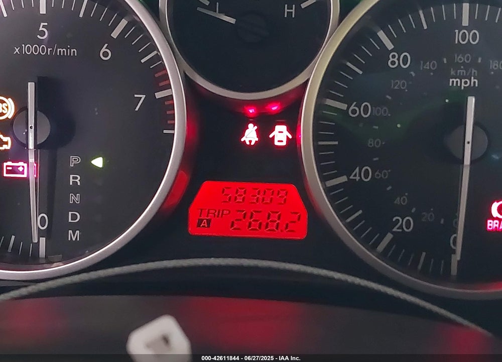 2006 MAZDA MX-5 SPORT VIN: JM1NC25F560110444