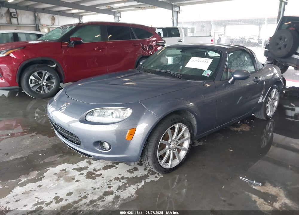 2006 MAZDA MX-5 SPORT VIN: JM1NC25F560110444