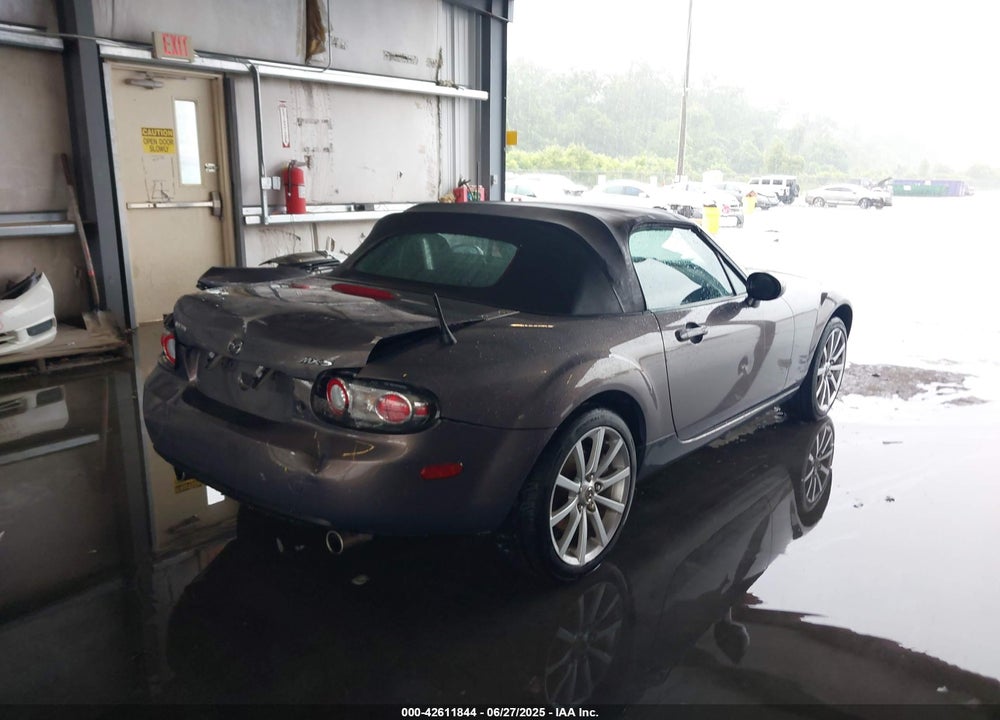 2006 MAZDA MX-5 SPORT VIN: JM1NC25F560110444
