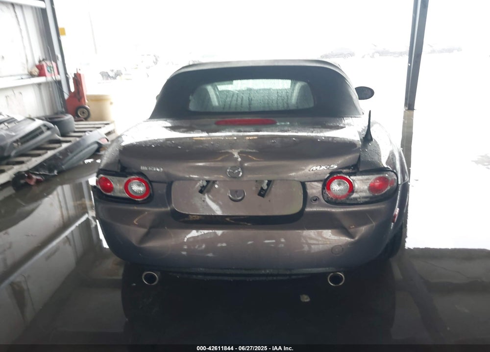 2006 MAZDA MX-5 SPORT VIN: JM1NC25F560110444