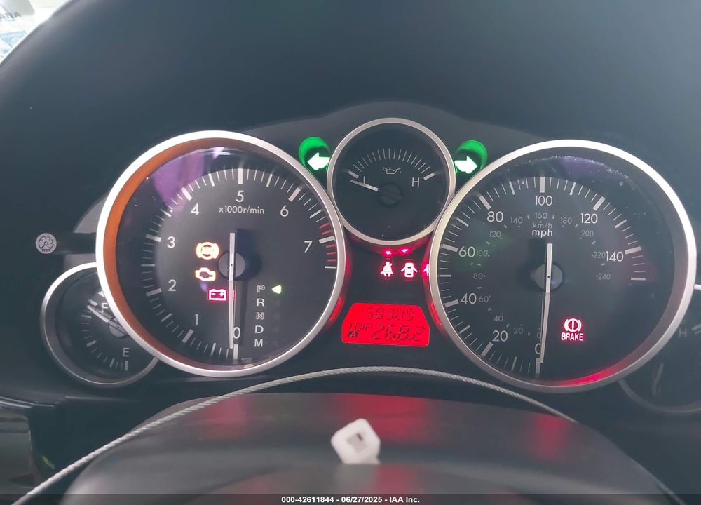 2006 MAZDA MX-5 SPORT VIN: JM1NC25F560110444