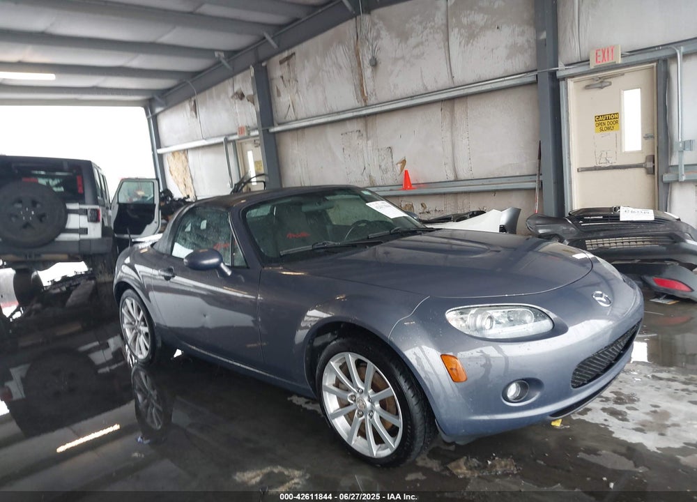 2006 MAZDA MX-5 SPORT VIN: JM1NC25F560110444