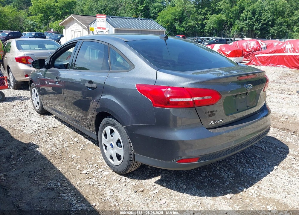 2017 FORD FOCUS VIN: 1FADP3E27HL348287