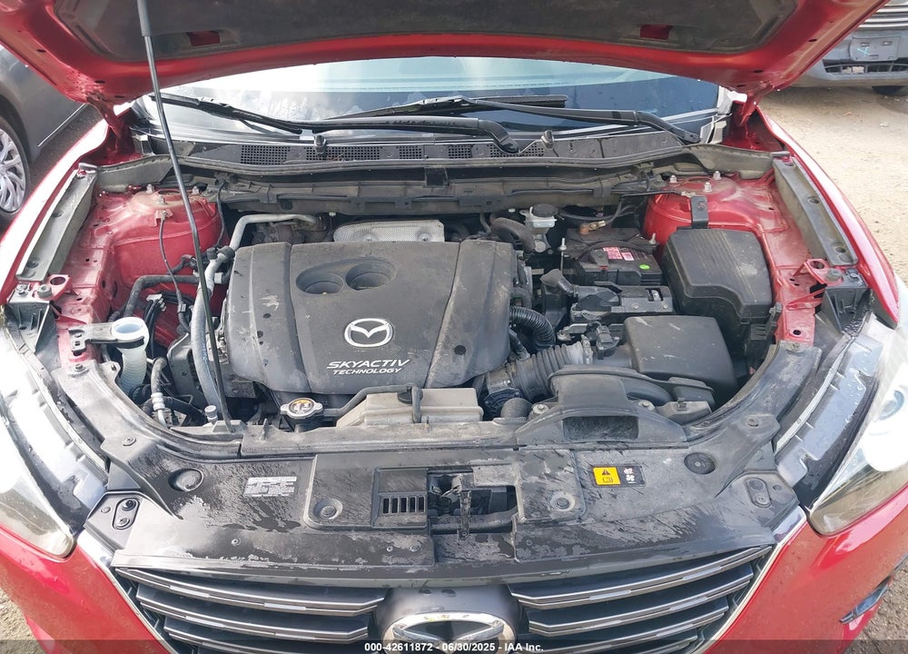2016 MAZDA CX-5 VIN: JM3KE4DYXG0614024