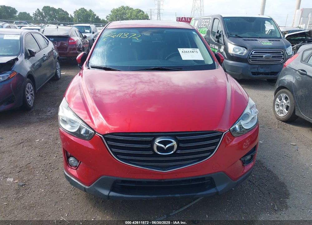 2016 MAZDA CX-5 VIN: JM3KE4DYXG0614024