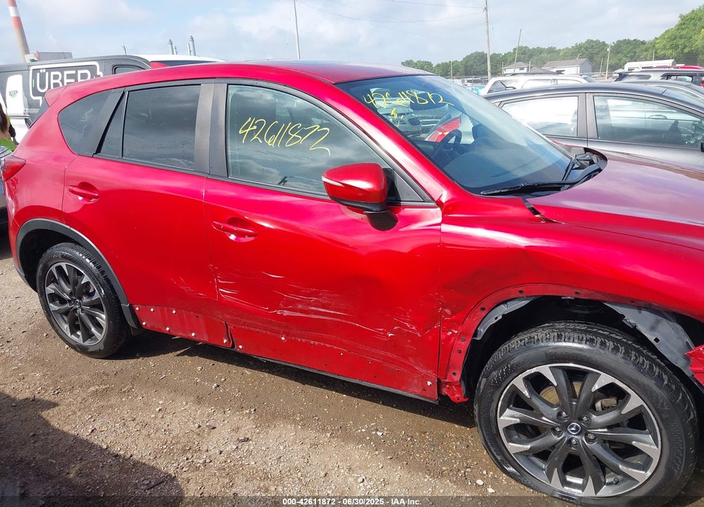 2016 MAZDA CX-5 VIN: JM3KE4DYXG0614024